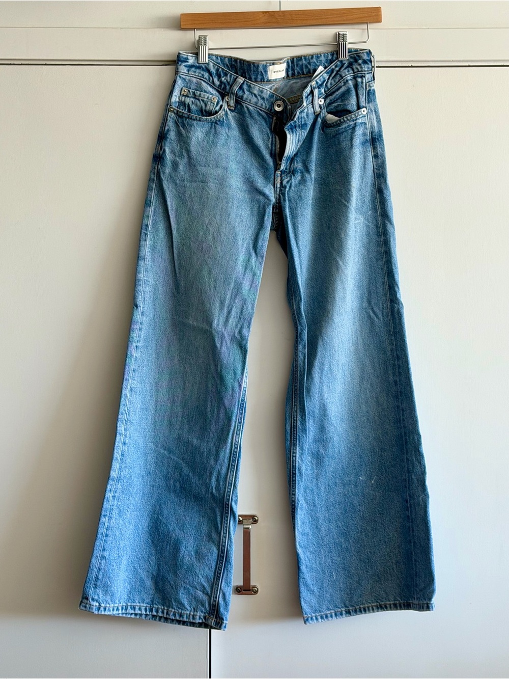 Everlane The low key Jean light indigo